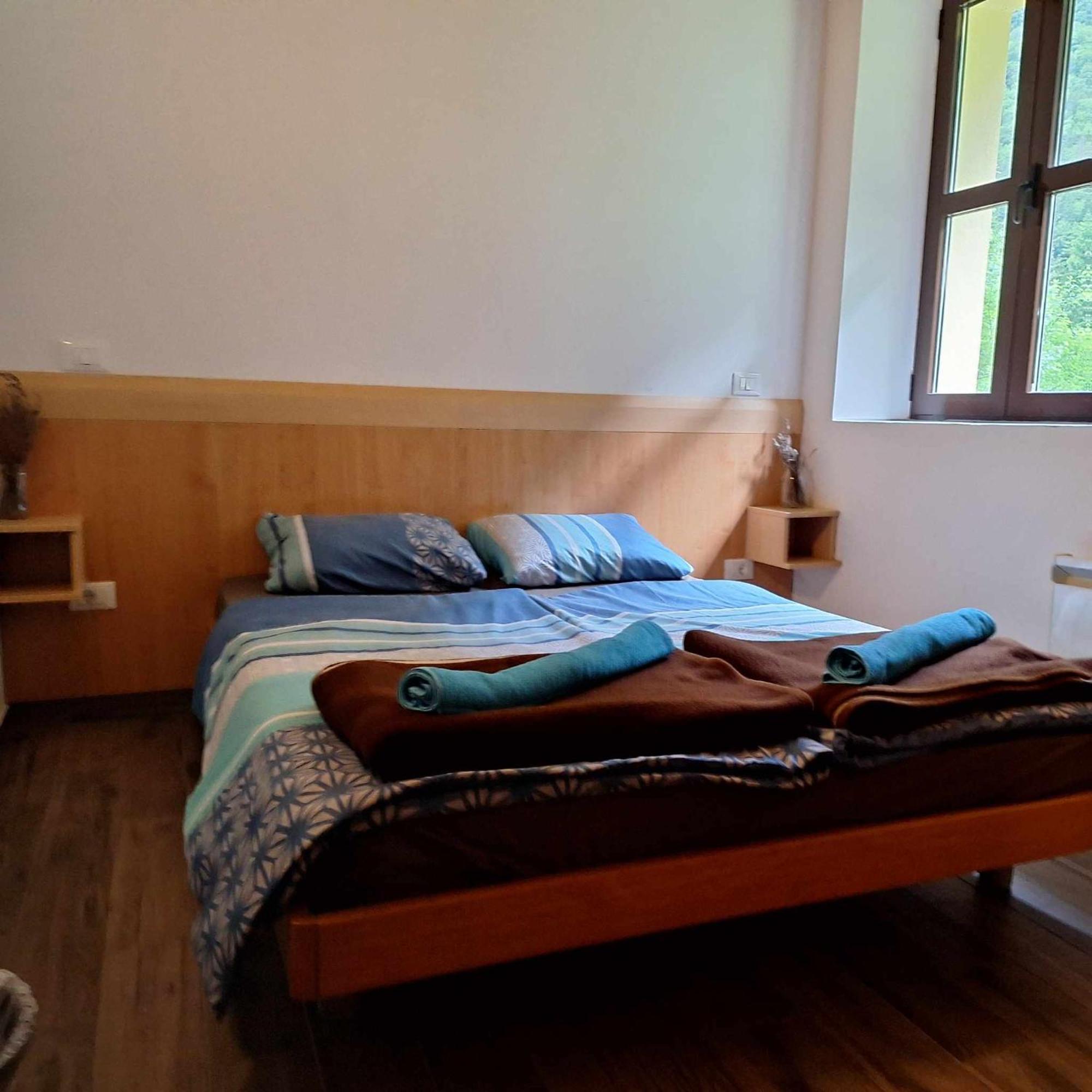 Dom Klementa Juga Hotel Lepena Cameră foto